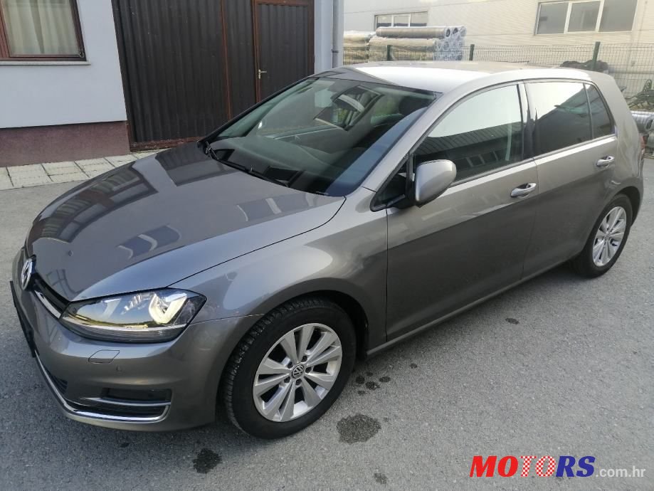 2015' Volkswagen Golf 7 photo #3