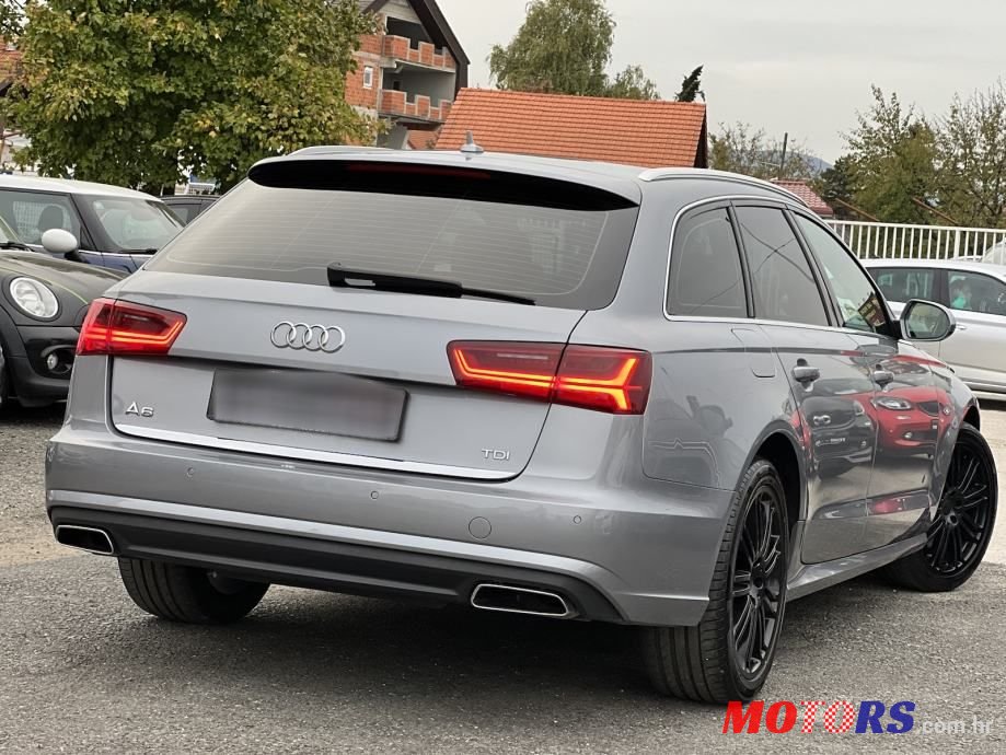 2016' Audi A6 Avant photo #5