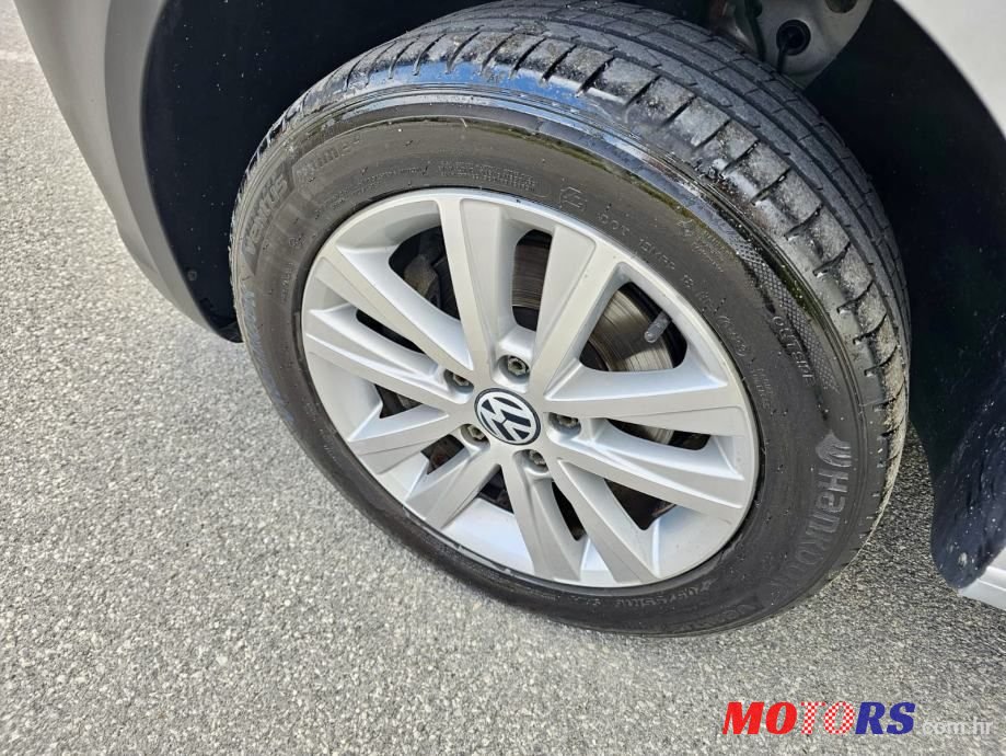 2014' Volkswagen Caddy 1,6 Tdi photo #2