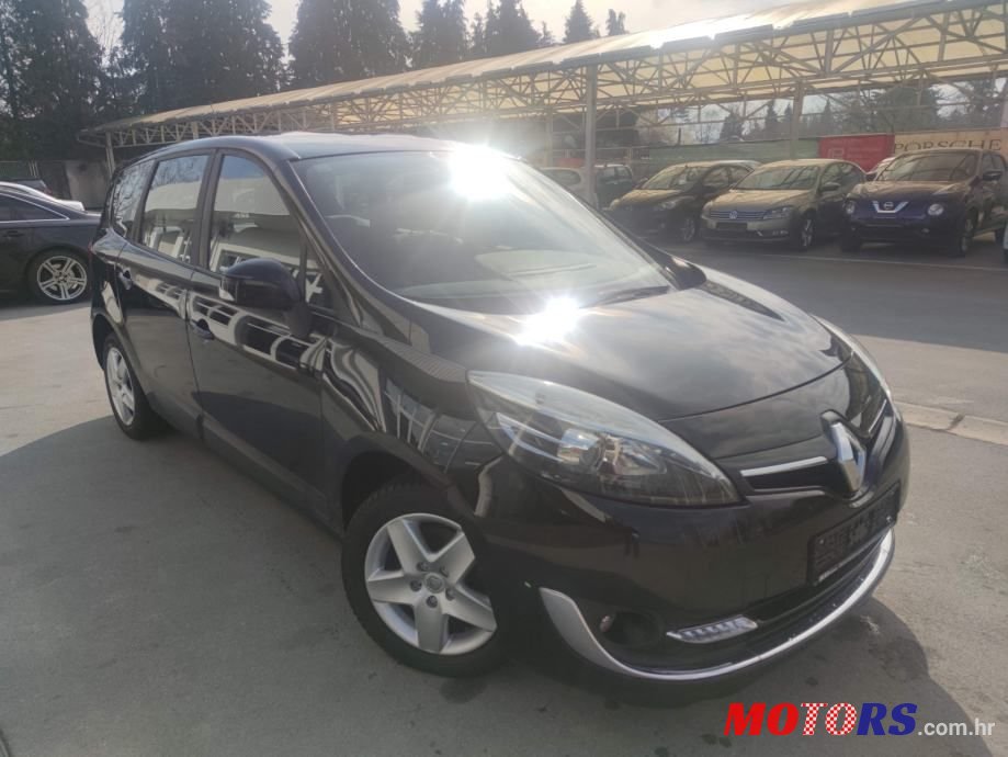 2013' Renault Grand Scenic 1,5 Dci photo #2