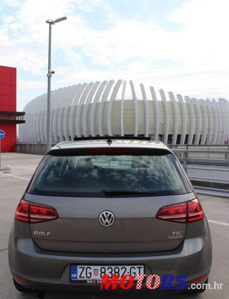 2014' Volkswagen Golf 7 photo #5