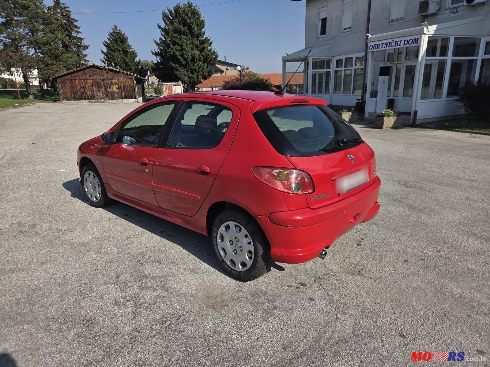 2006' Peugeot 206 206 1,4 photo #5