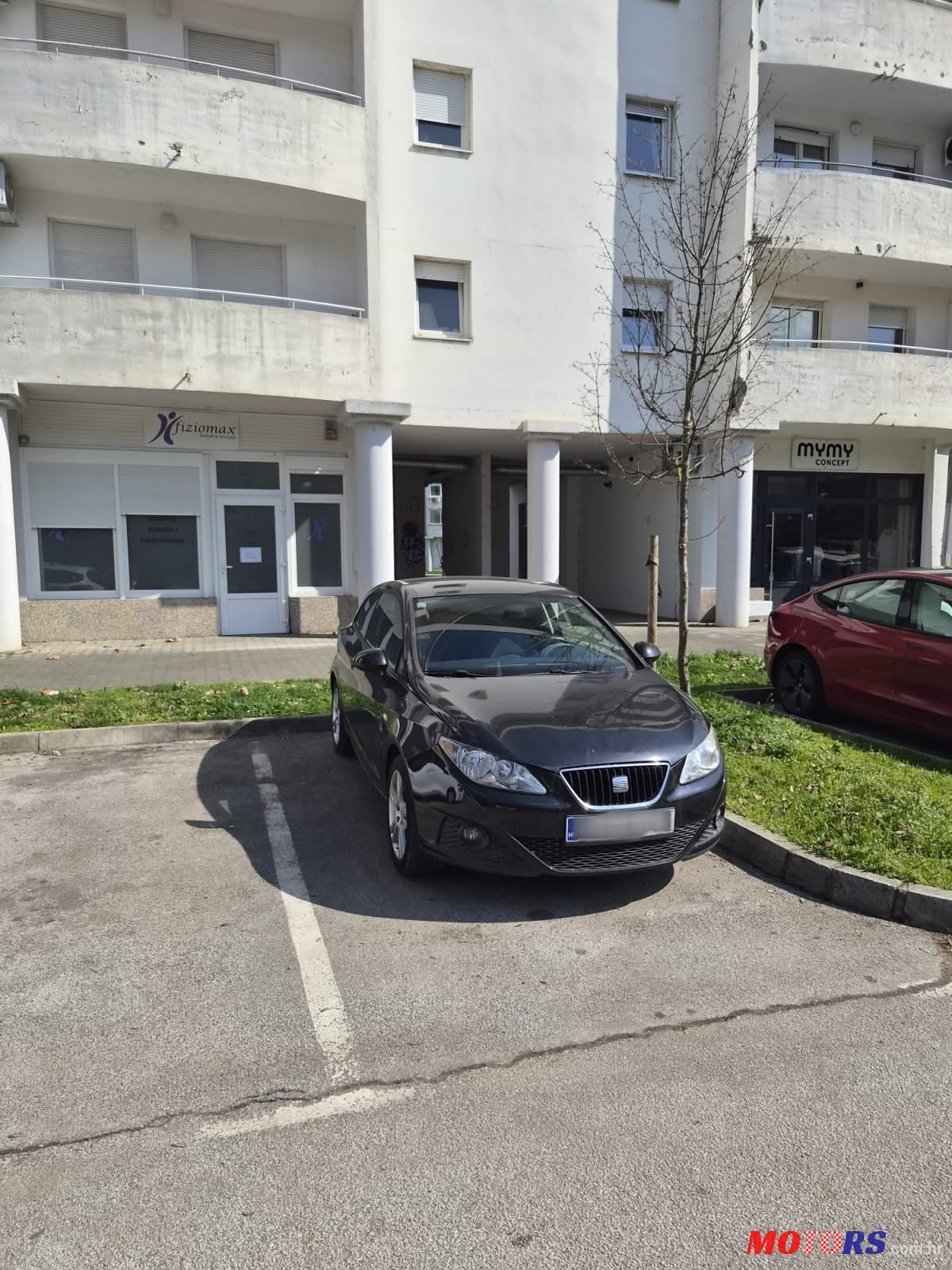 2009' SEAT Ibiza 1,4 Tdi photo #2