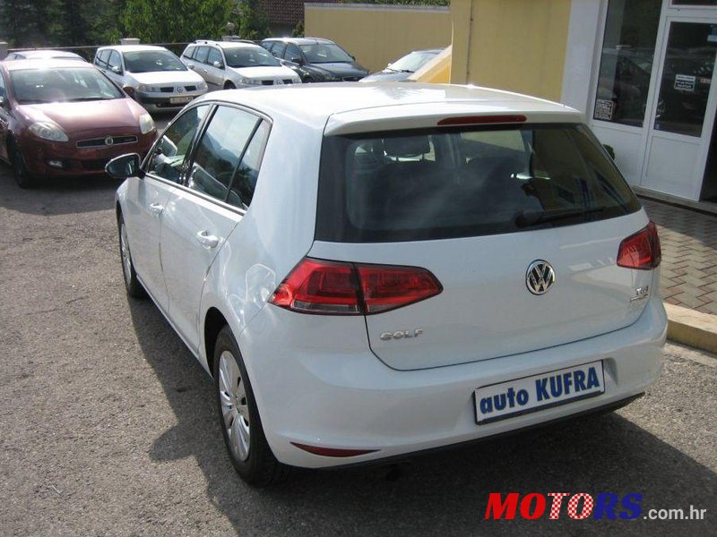 2014' Volkswagen Golf VII 1,6 Tdi Bmt photo #1