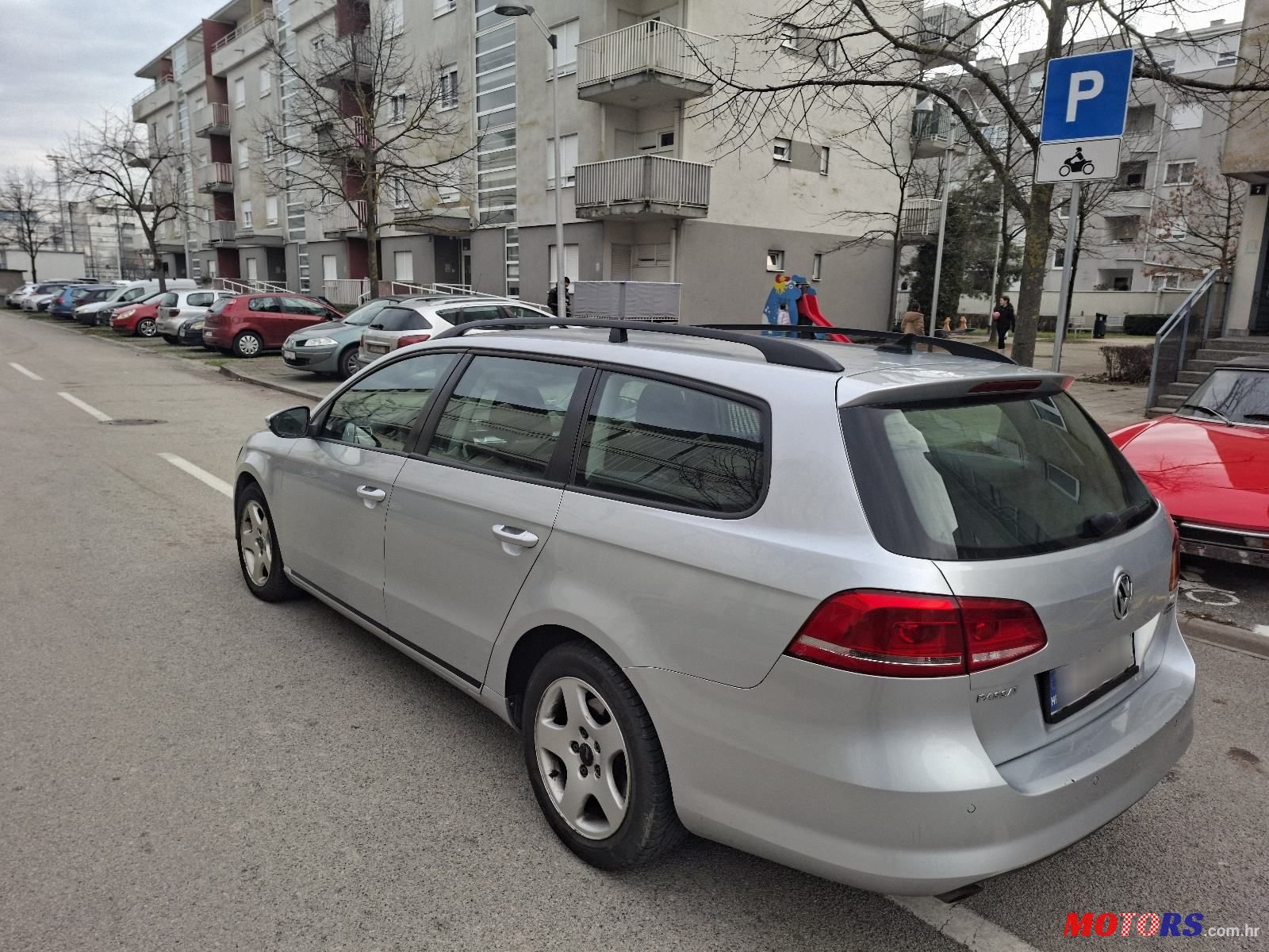 2012' Volkswagen Passat Variant photo #6
