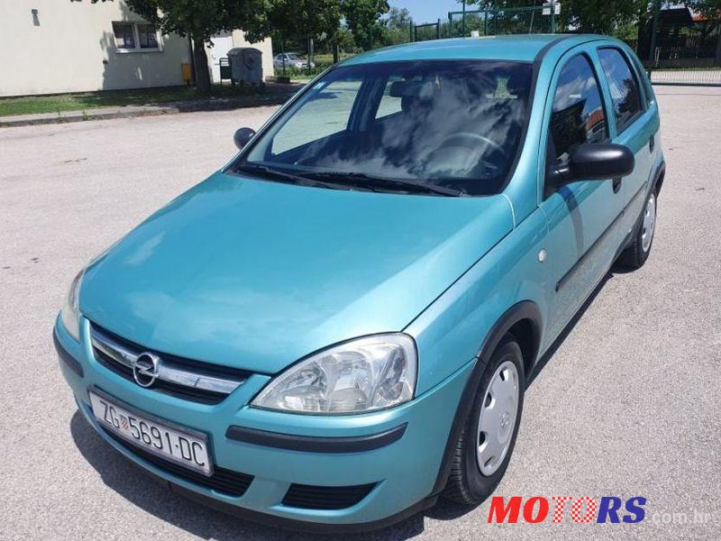 2005' Opel Corsa 1,2 16V photo #1