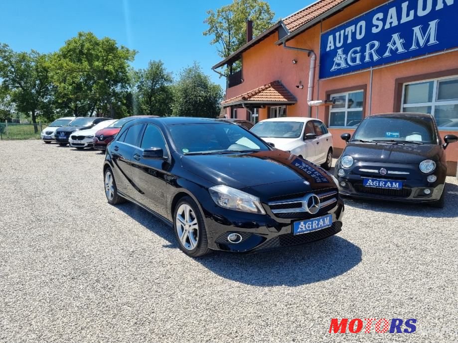 2013' Mercedes-Benz A-Klasa 200 Cdi photo #1