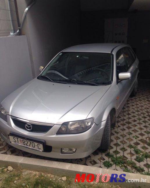 2003' Mazda 323 F 2,0 photo #1