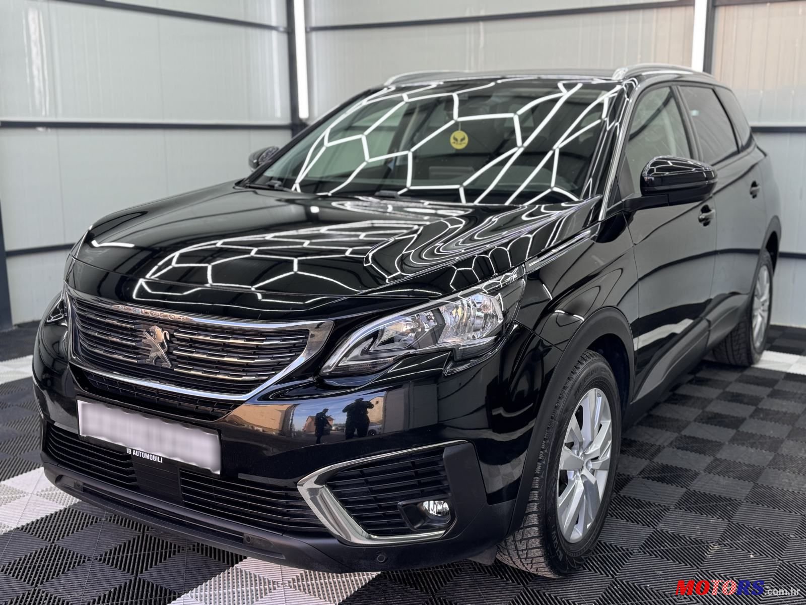 2017' Peugeot 5008 1,6 Bluehdi photo #1