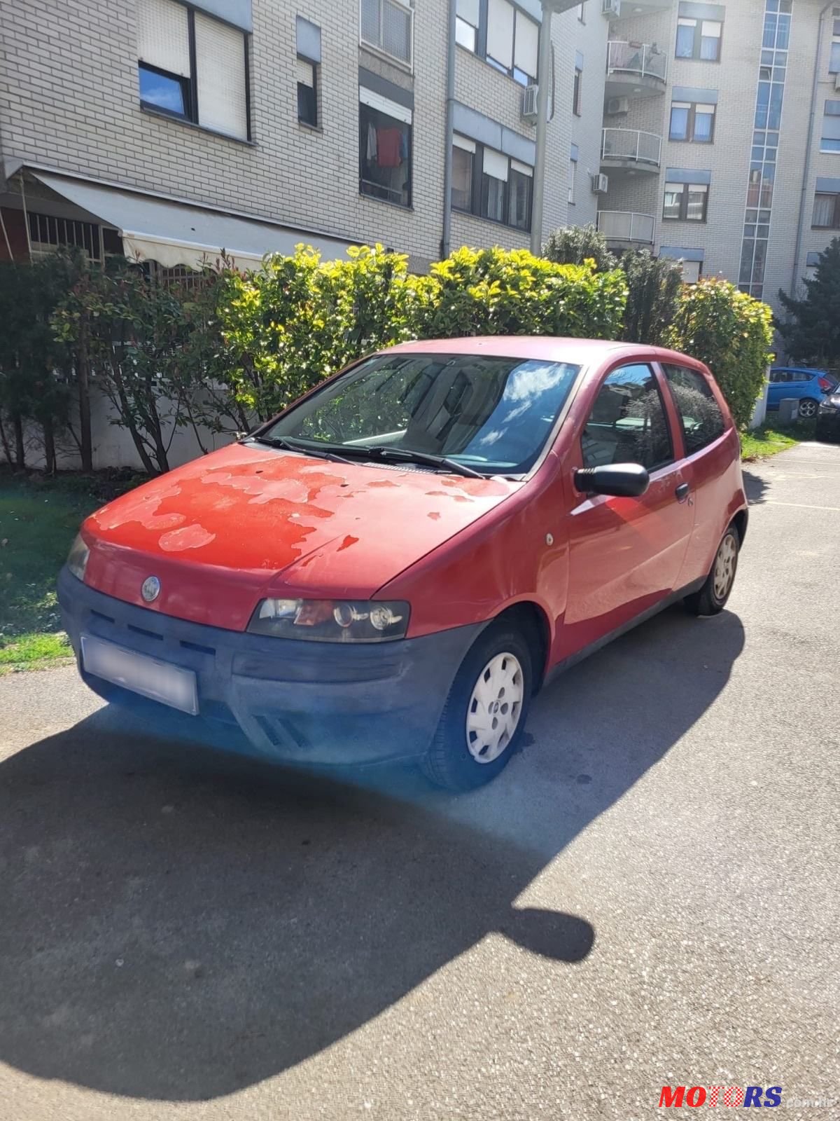 2003' Fiat Punto 1,2 photo #4