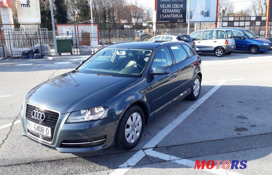 2013' Audi A3 1,6 Tdi photo #1