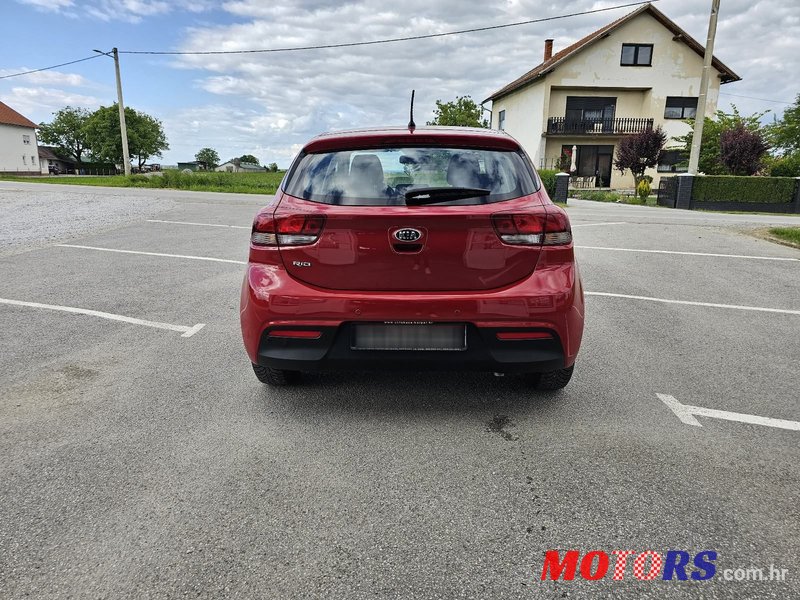2018' Kia Rio 1.2 16V Edition photo #6