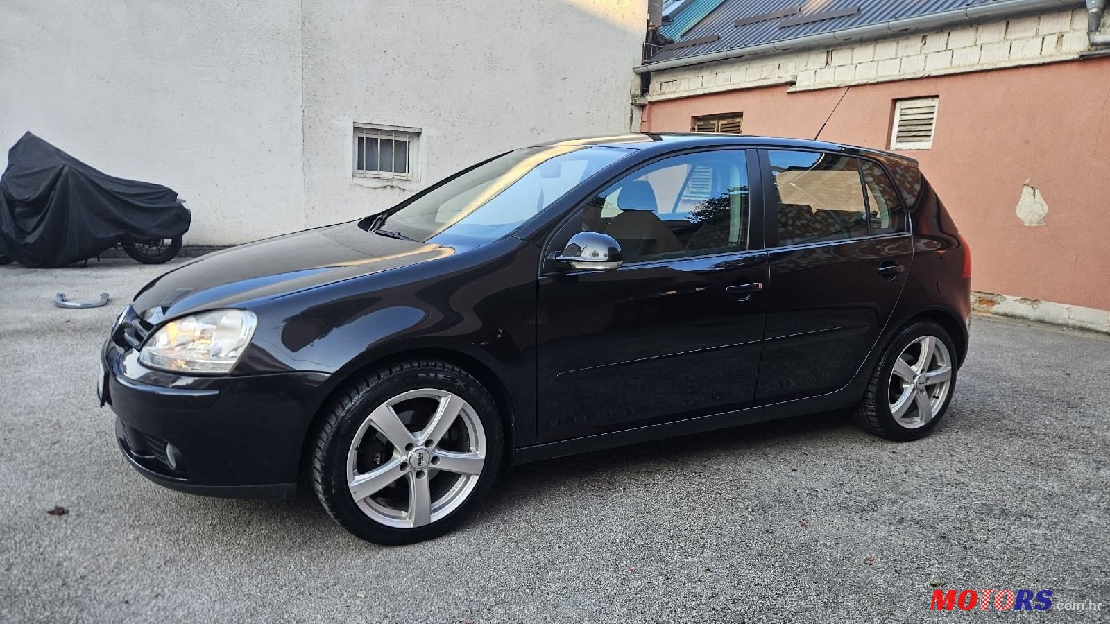 2007' Volkswagen Golf V 1,9 Tdi photo #2