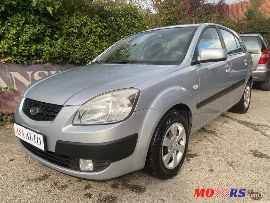 2010' Kia Rio 1,5 Crdi Ex photo #1