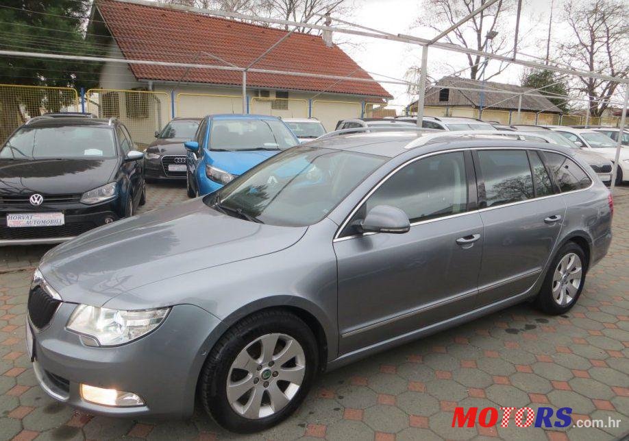 2012' Skoda Superb 1,6 Tdi photo #1