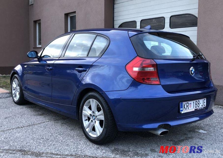 2007' BMW Serija 1 120D photo #1