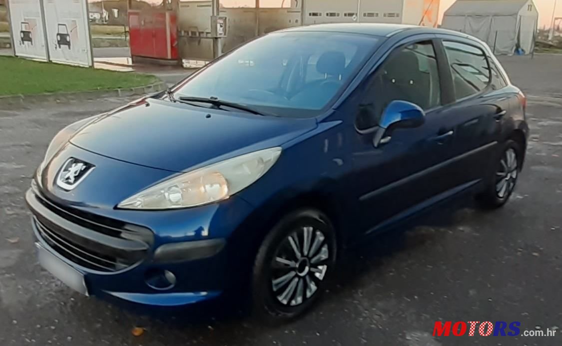 2006' Peugeot 207 1,6 Hdi photo #6