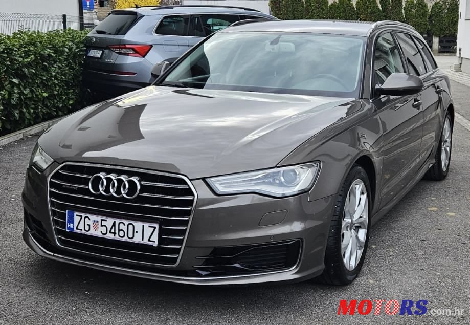 2015' Audi A6 Avant photo #1