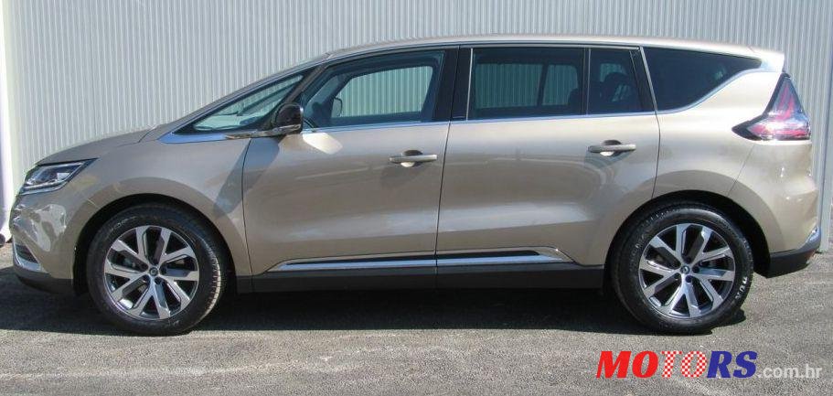 2015' Renault Espace Dci 160 Energy Zen Edc photo #1