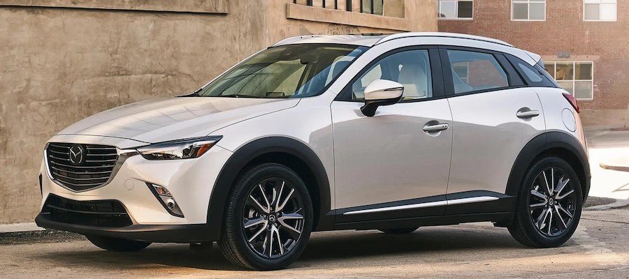 Nova Mazda Cx-3