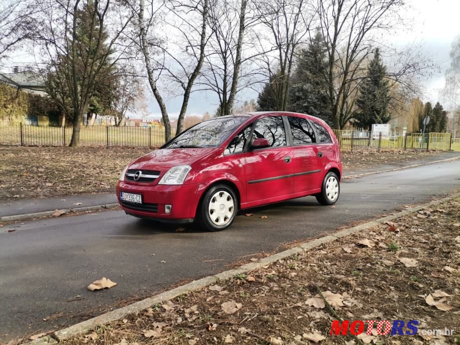 2005' Opel Meriva 1.7 Cdti photo #1