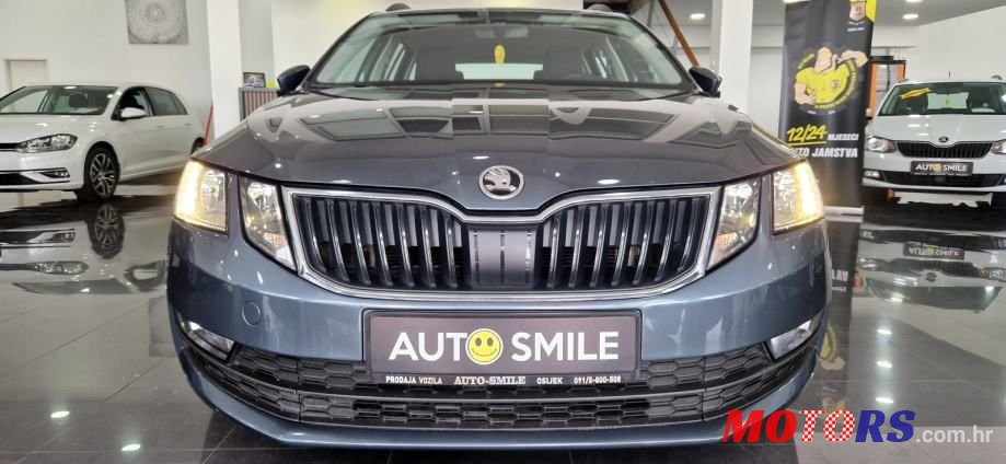 2018' Skoda Octavia Combi photo #4