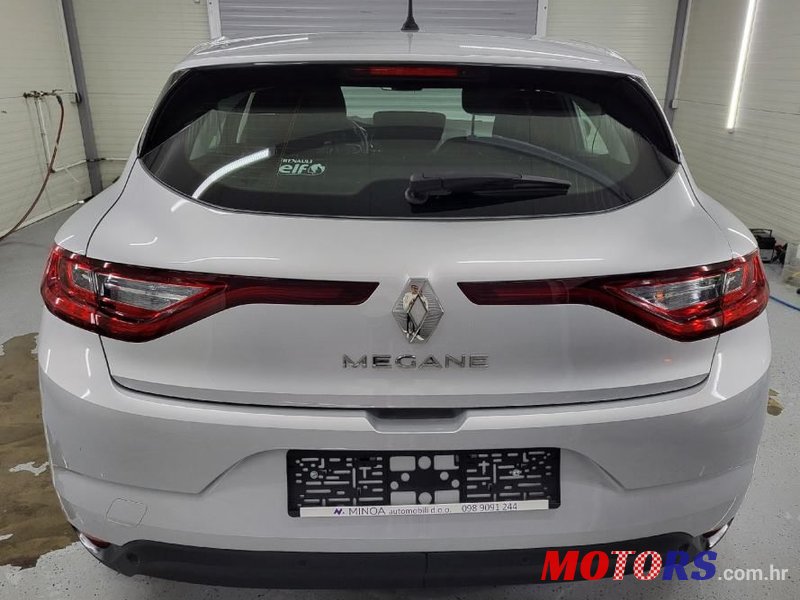 2019' Renault Megane Blue Dci 115 photo #3