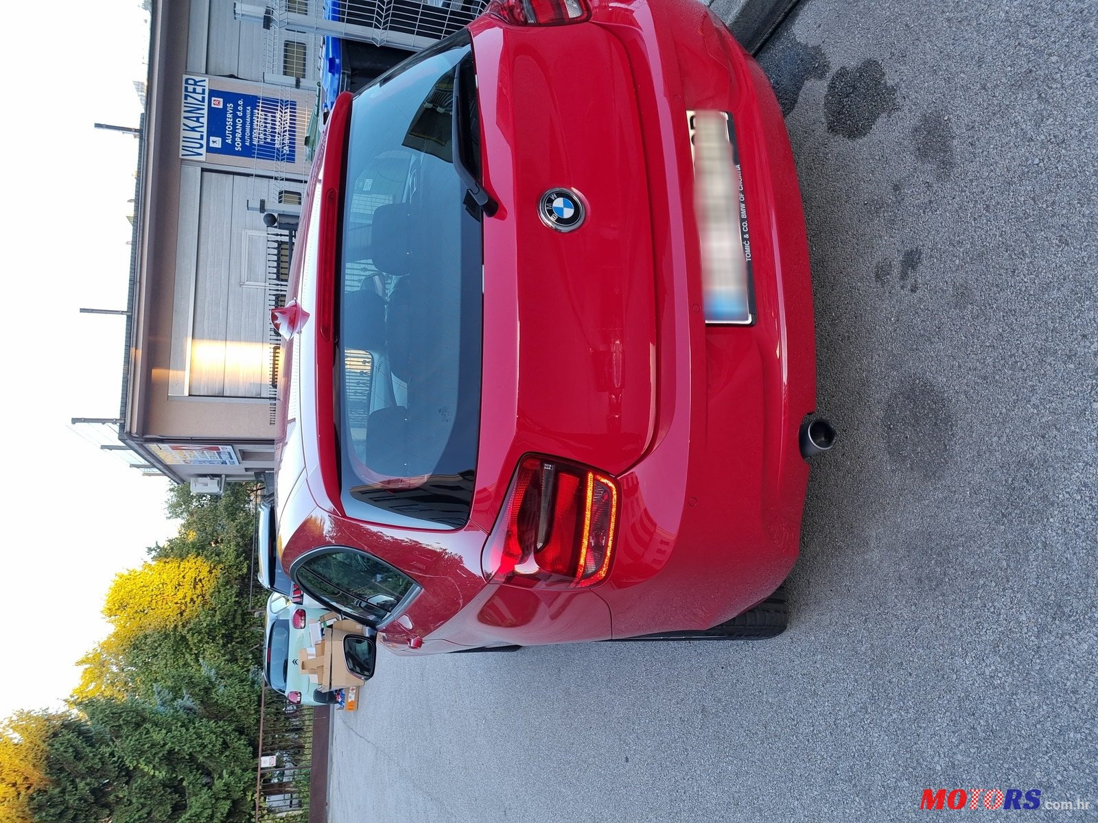 2013' BMW 116 photo #2