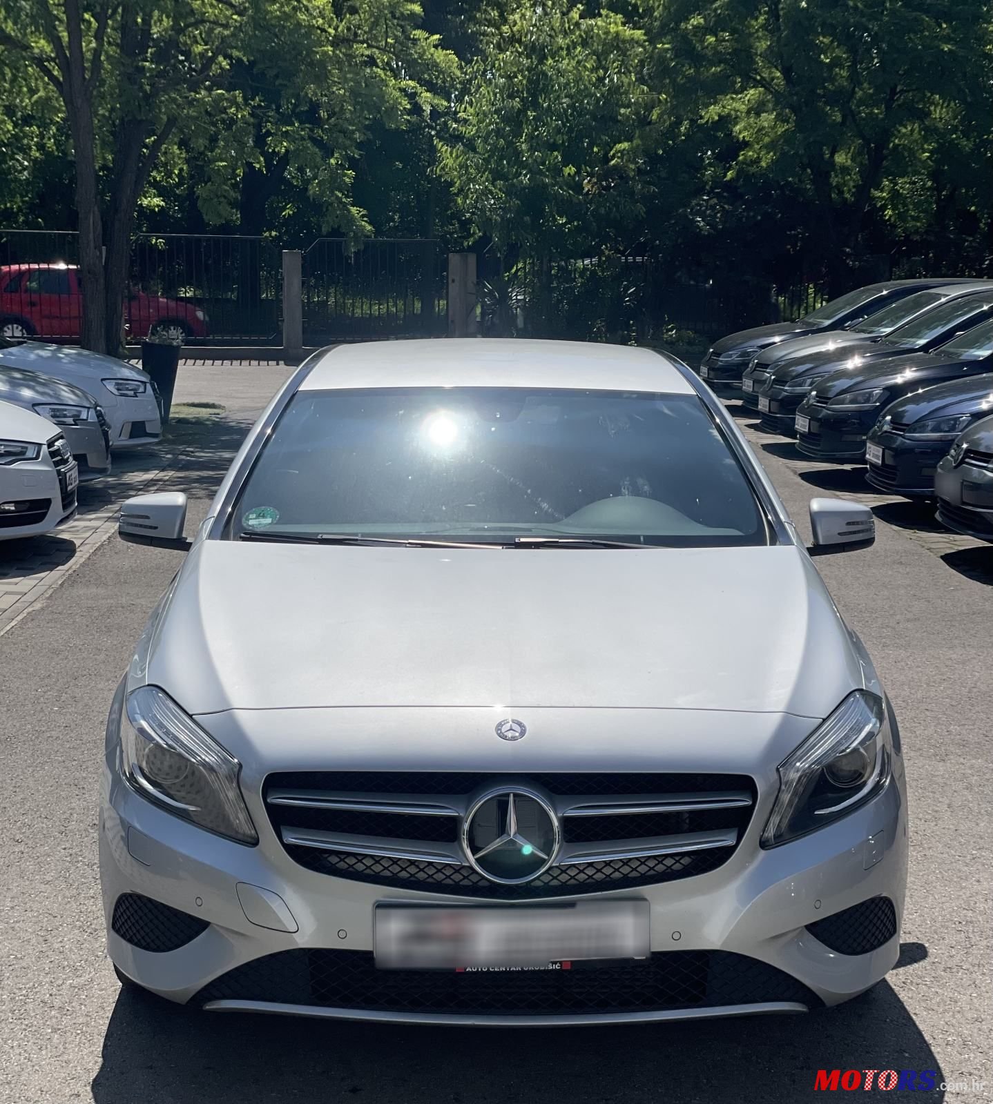 2014' Mercedes-Benz A-Klasa 200 Cdi photo #2
