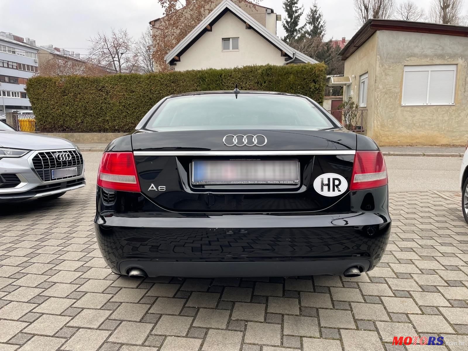 2007' Audi A6 2,0 Tdi photo #5