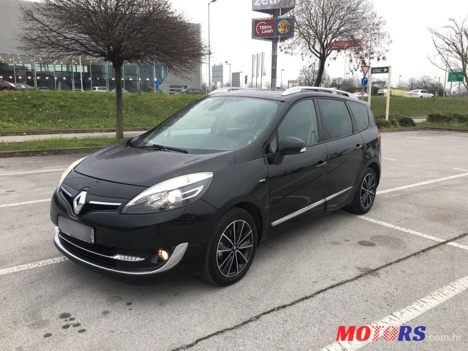 2013' Renault Grand Scenic Dci 130 photo #2