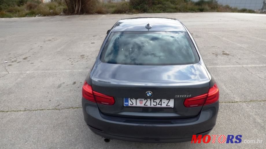 2018' BMW Serija 3 318D photo #3