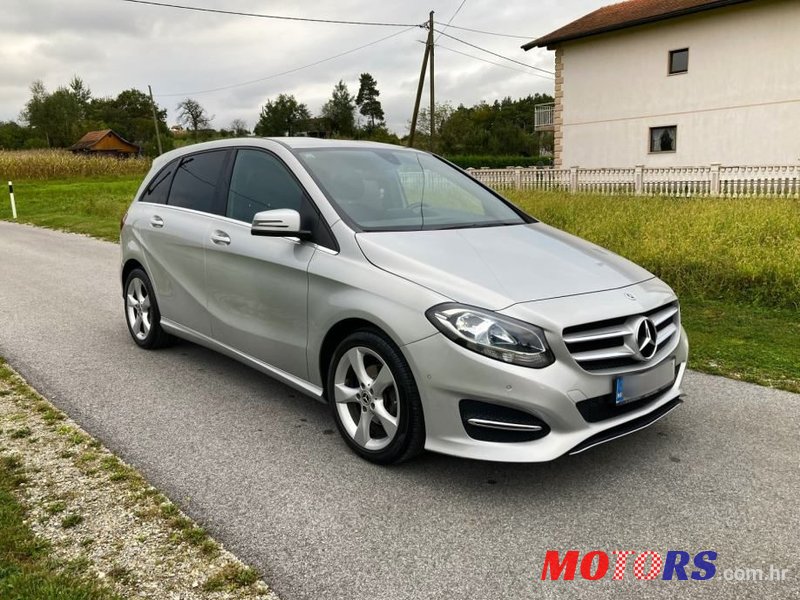 2015' Mercedes-Benz B-Klasa 180 Cdi photo #1