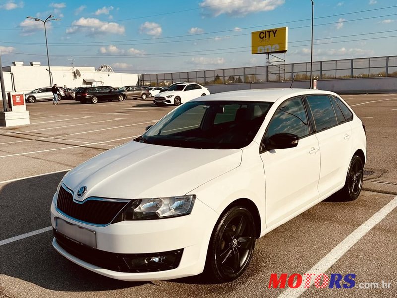 2016' Skoda Rapid 1,4 Tdi photo #2