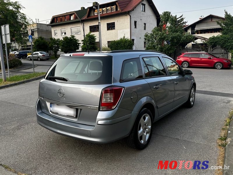 2007' Opel Astra 1,7 Cdti photo #5