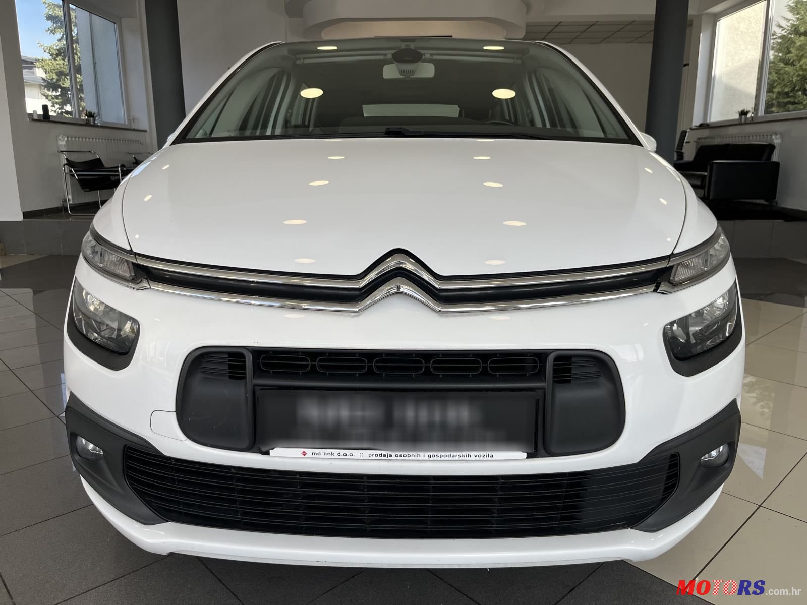 2017' Citroen C4 Picasso Bluehdi 120 photo #2