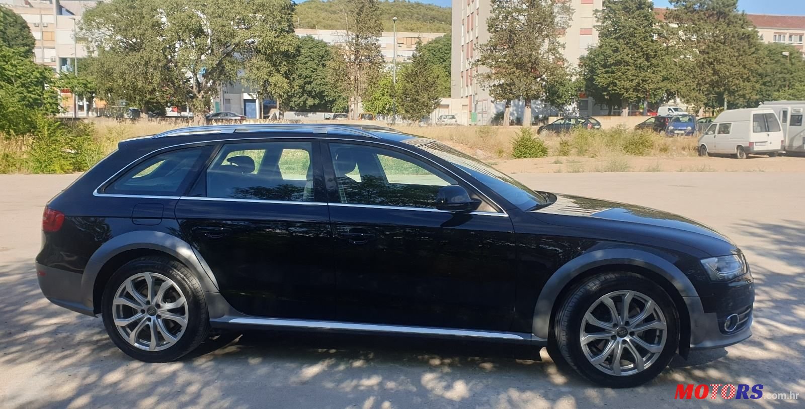 2014' Audi A4 Allroad photo #4