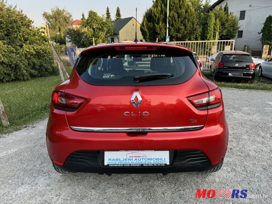 2015' Renault Clio Tce 90 photo #6