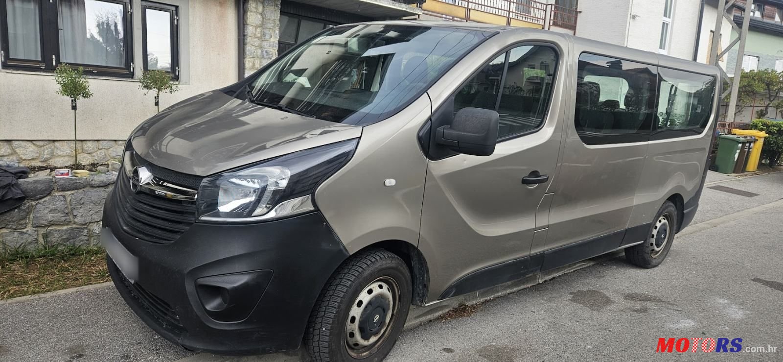 2017' Opel Vivaro L2H1 1,6 photo #1