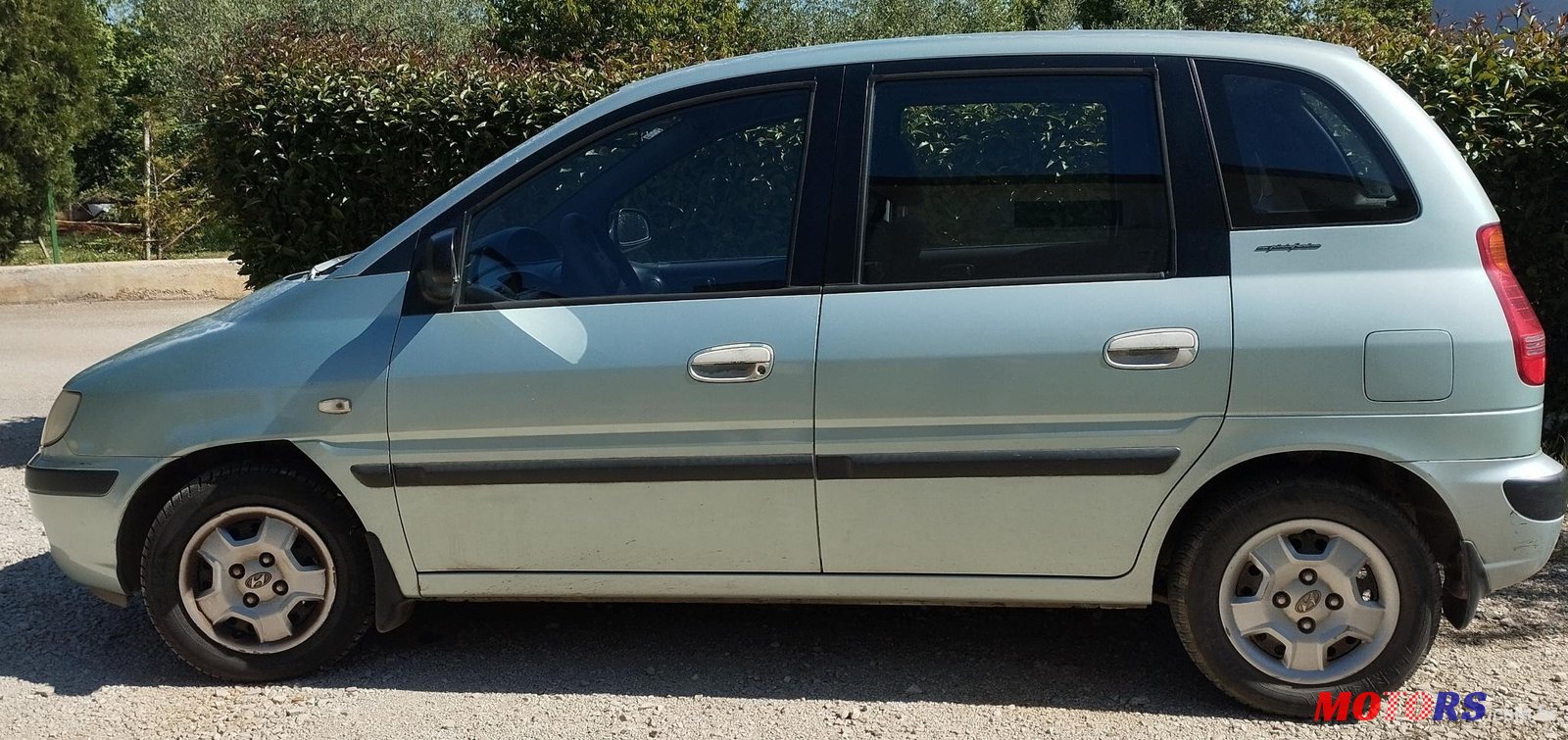 2003' Hyundai Matrix photo #1