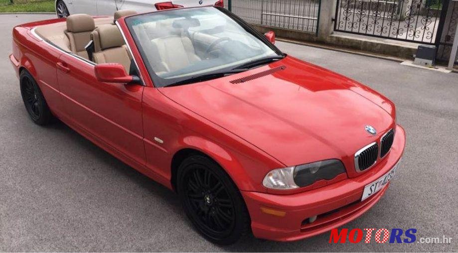 2002' BMW 3 Series 325Ci photo #5