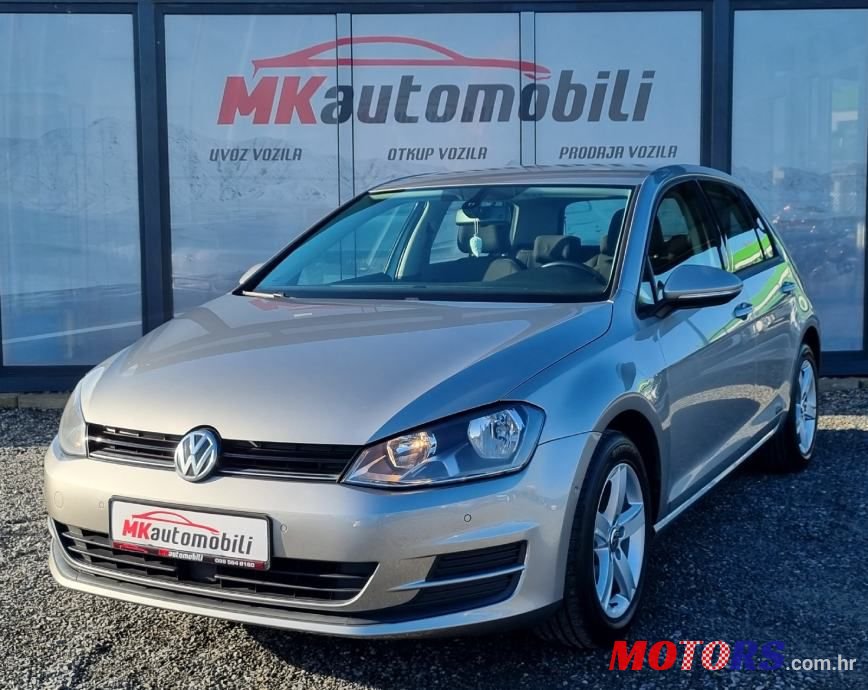 2014' Volkswagen Golf 7 photo #1