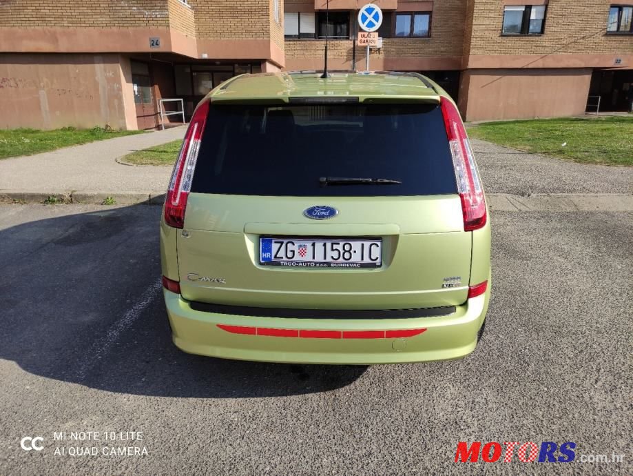 2007' Ford C-MAX 1,6 Tdci photo #4