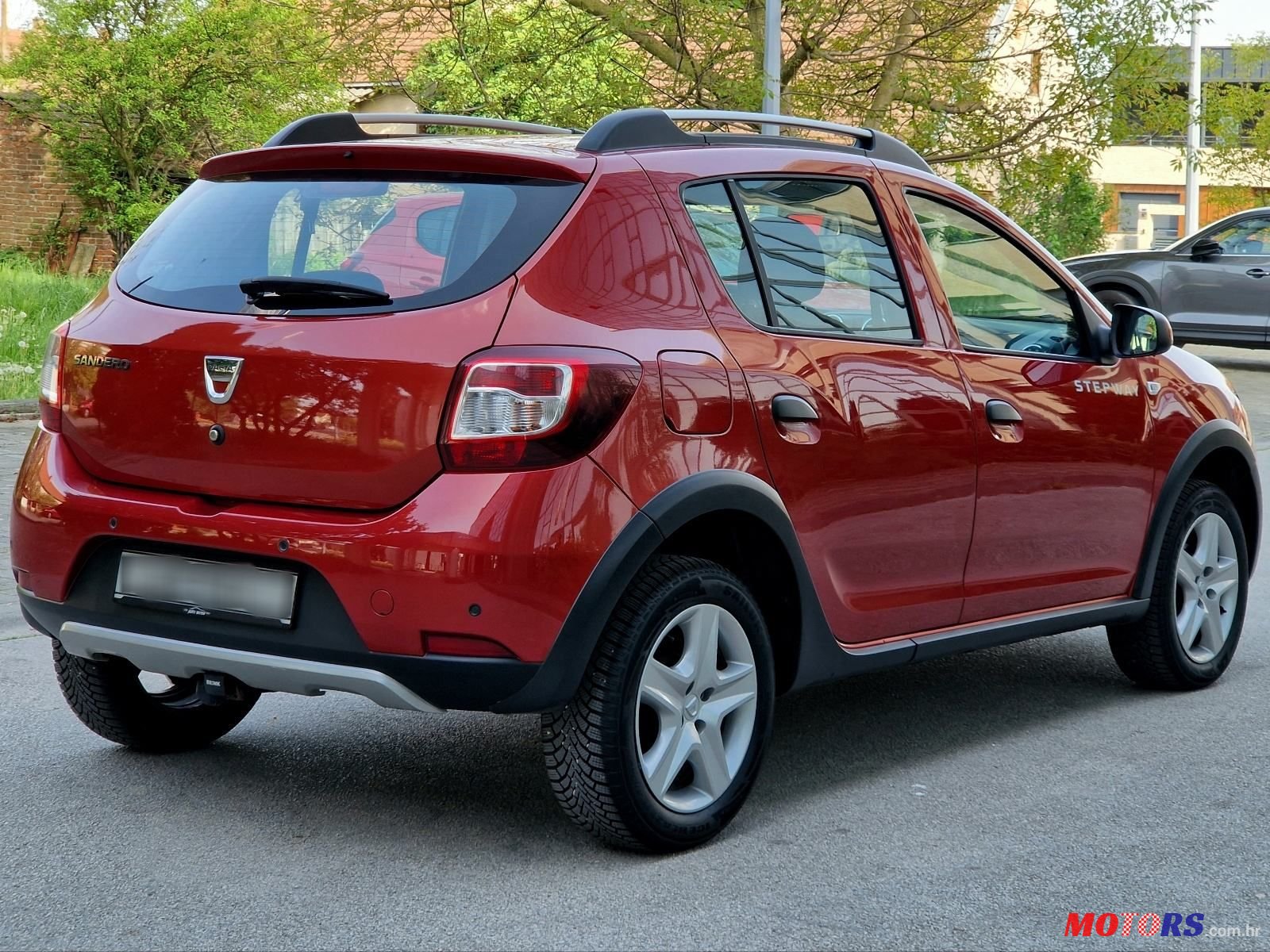 2016' Dacia Sandero 0,9 Tce 90 S&S photo #6