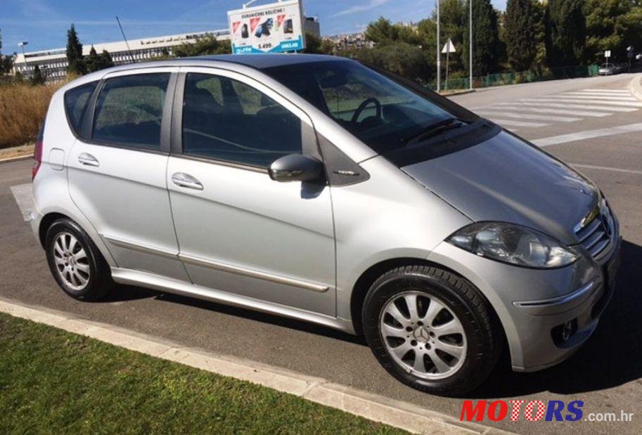 2005' Mercedes-Benz A-Klasa 180 Cdi photo #2