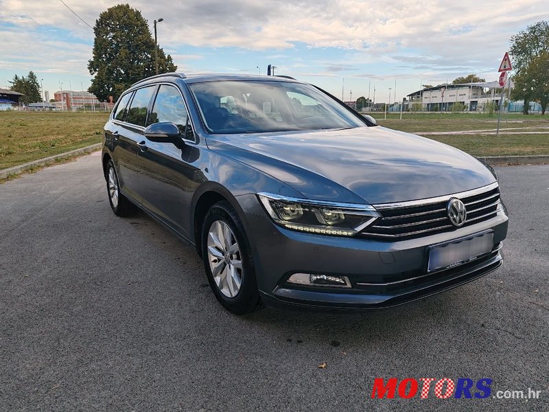 2015' Volkswagen Passat 1,6 Tdi photo #1