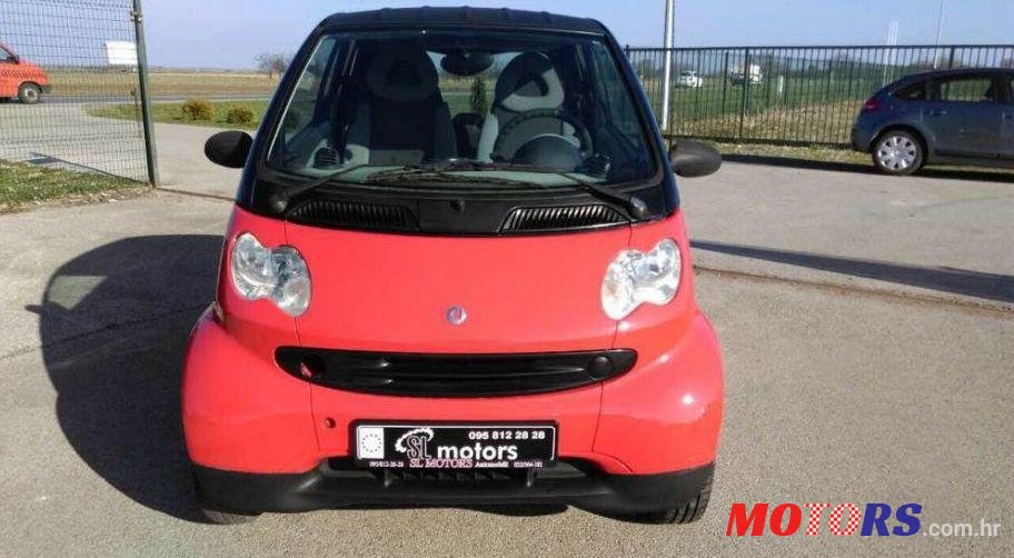 2003' Smart Fortwo Coupe Pulse photo #1