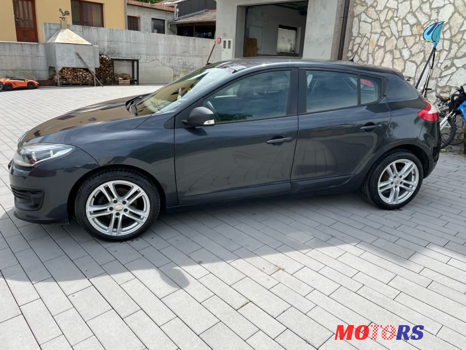 2014' Renault Megane 1,5 Dci photo #1