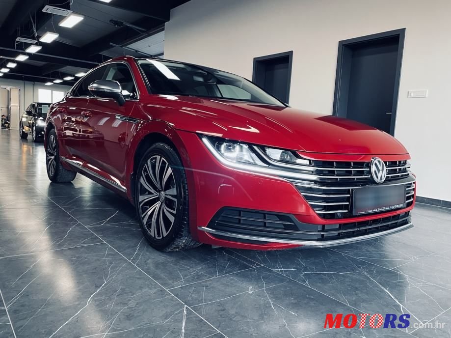 2018' Volkswagen Arteon 2,0 Tdi photo #1