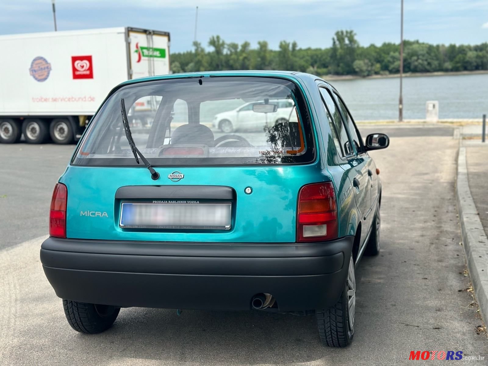 1997' Nissan Micra 1,0 photo #6